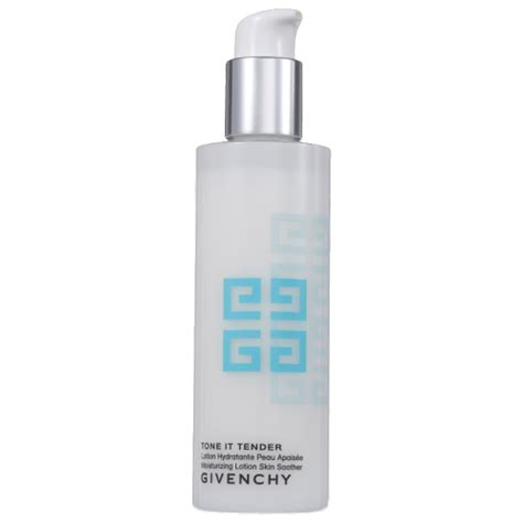 givenchy tone it tender moisturizing lotion